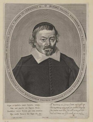 Bildnis des Ioannes Rulitius