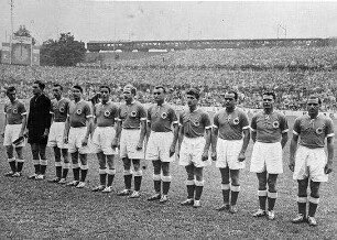 Fußball Weltmeisterschaft 1954