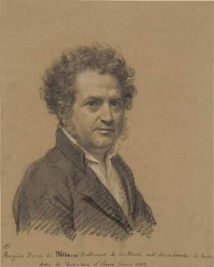 Bildnis Pizzi, Angelo (1775-1819), Bildhauer