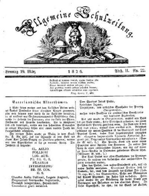 Vaterländische Alterthümer