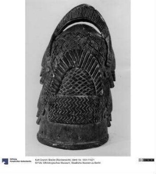 Maske (Rückansicht)