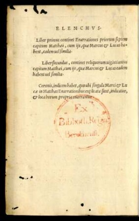 Elenchus.
