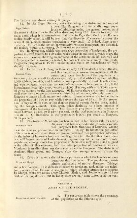 Chapter VII. Ages of the people