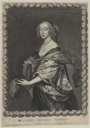 Bildnis der Penelope Domina Herbert