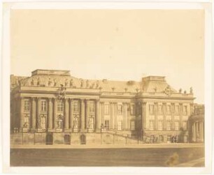 Stadtschloss, Potsdam: Ansicht vom Wasser aus