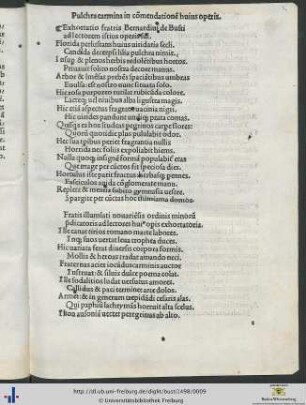 Pulchra carmina in commendationem huius operis