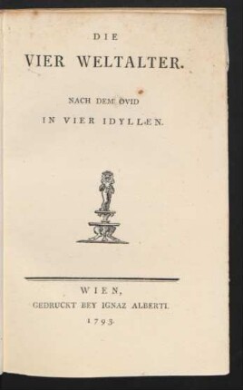 Die Vier Weltalter