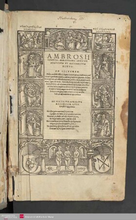 Ambrosii Calepini Lexicon adauctum et recognitum denuo