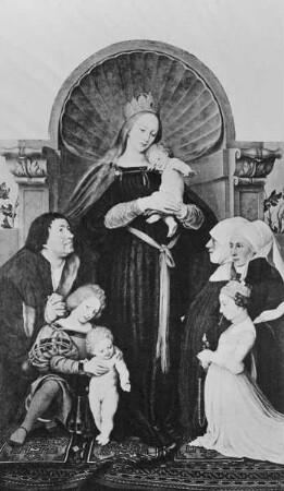 Die Madonna des Basler Bürgermeisters Jakob Meyer zum Hasen