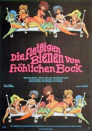 Die fleißigen Bienen vom fröhlichen Bock