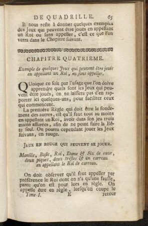 Chapitre Quatrieme.