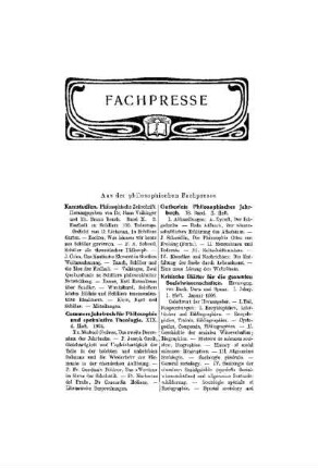 Fachpresse