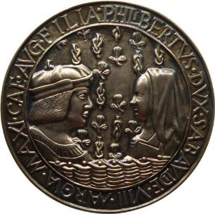 Herzog Philibert II. und seine Gemahlin Margarete von Österreich