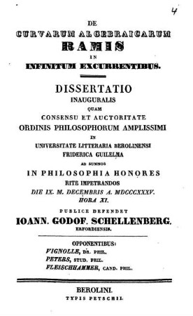 De curvarum algebraicarum ramis in infinitum excurrentibus