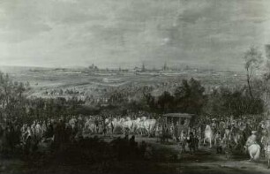 Ludwig XIV. Einzug in Arras