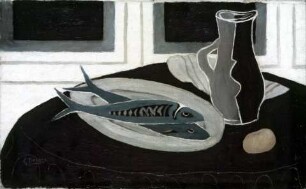 Stilleben mit Fischen