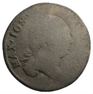 Fundmünze, 3 Kreuzer, 1805