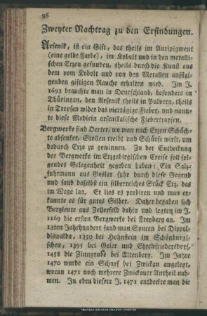 Zweyter Nachtrag zu den Erfindungen