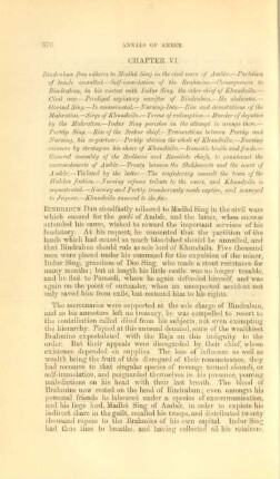 Chapter VI. Bindrabun Das Adheres to Madhú Sing in the civil wars of Ambér ...