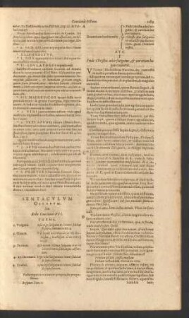Ientaculum Octavum. Seu Echo Concionis VII.