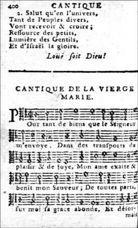 Cantique de la Vierge Marie