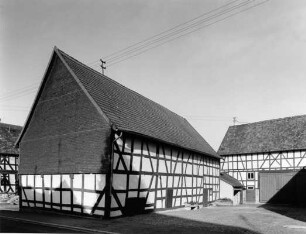 Hofanlage; Alsfeld, Berliner Straße 5, Berliner Straße