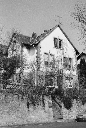 Hofanlage; Gelnhausen, Alte Leipziger Straße 57