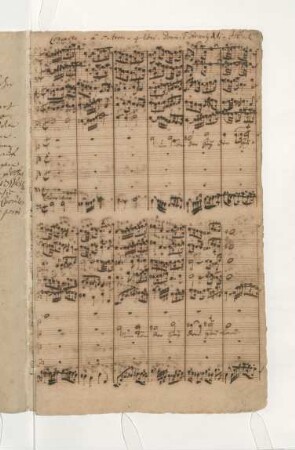 1. [Coro]: Nun komm, der Heiden Heiland
