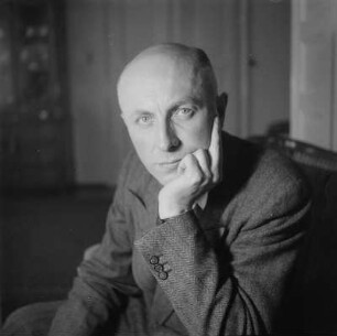 Porträt Dramaturg Kurt Hommel