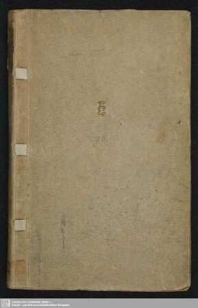 Sammlungen von Schriftstücken, Mscc. und Drucken, den Bischof Benno von Meißen betreff. - Mscr.Dresd.a.12