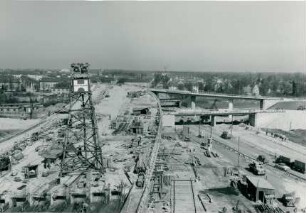 Hochbrücke Freimann, 1960