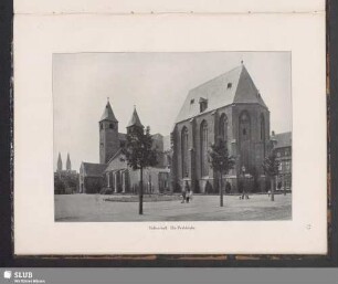 Halberstadt. Die Paulskirche