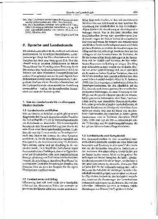 Sprache und Landeskunde