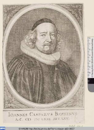 Johann Kaspar Bauhin