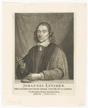Bildnis des Johannes Levsden