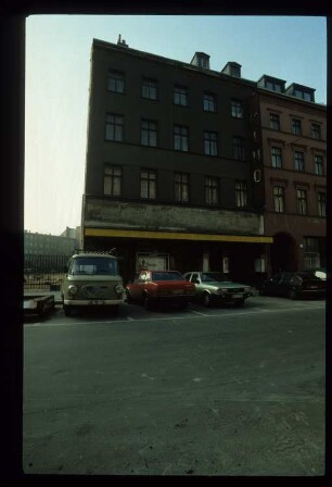 Diapositive: Dresdener Str. 126, 1983