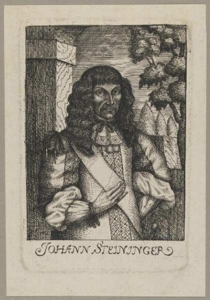 Bildnis des Johann Steininger