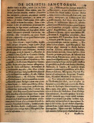 Responsio Danielis Papebrochii ... ad Exhibitionem Errorum per Sebastianum a S. Paulo ... evulgatam anno 1693 Coloniae. 2