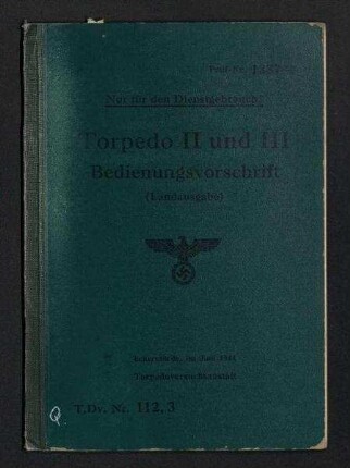 Torpedo II und III