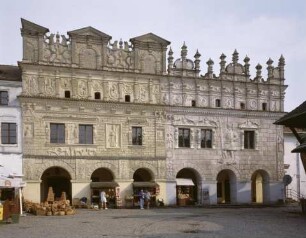 Przybyła-Häuser, Kazimierz Dolny, Polen