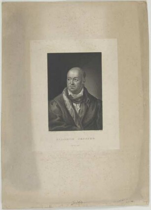 Bildnis des Salomon Gessner