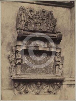 Epitaph auf dem Nikolaifriedhof Görlitz