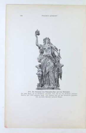 204. Die Germania vom Nationaldenkmal auf dem Niederwald