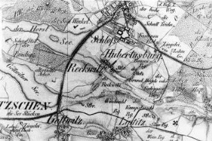 Wermsdorf-Reckwitz. Oberreit, Sect. Oschatz, 1839/40