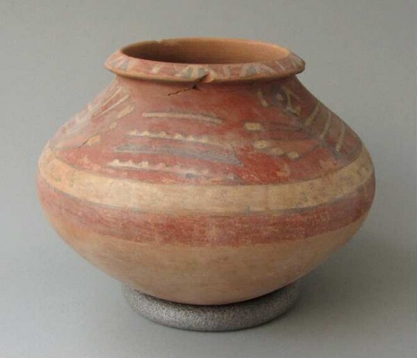 Clay vessel