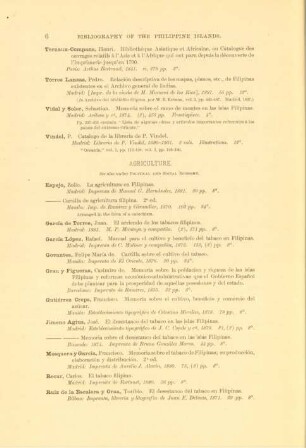 Agriculture