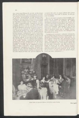 "Diner blanc", en casa del Ministro de Bolivia señor Goitia - [Fotografía]