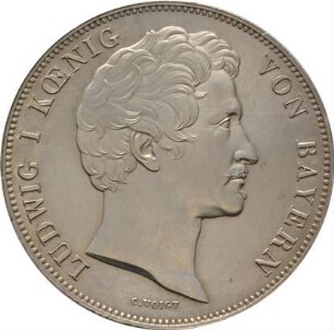 Münze, Doppeltaler, 1838