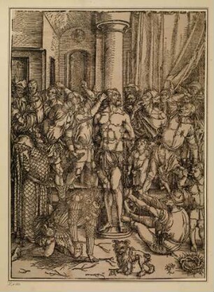 Die Geißelung Christi