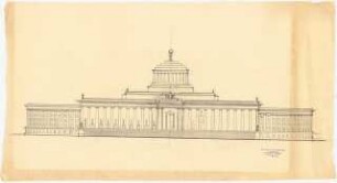 Königliche Oper, Berlin-Tiergarten: Ansicht